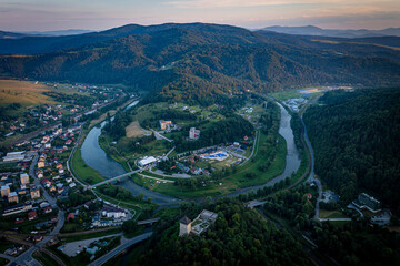 Muszyna, zapopradzie, Małopolska, Sądeckie, PL © Maciej G. Szling