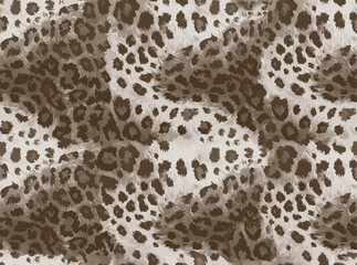 Fototapeta premium abstract animal skin pattern vector seamless