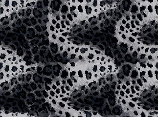 Naklejka premium abstract animal skin pattern vector seamless