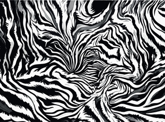 Fototapeta premium abstract animal skin pattern vector seamless