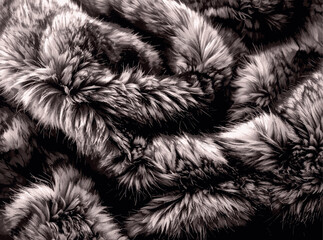 Fototapeta premium abstract animal skin pattern vector seamless