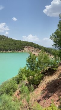 Doyran Lake in Antalya, Turkey