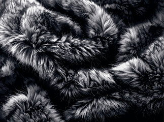 Fototapeta premium abstract animal skin pattern vector seamless