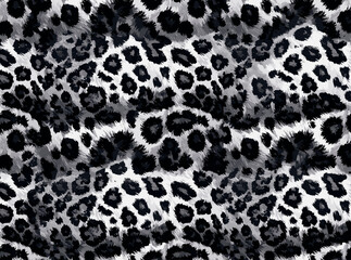 Fototapeta premium abstract animal skin pattern vector seamless