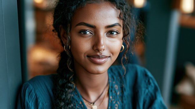 Fractional Executive Young Ethiopian Slim Consultant