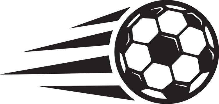 Year 2026 Football Tournament Typography and Ball Vector
