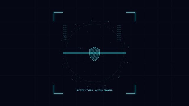 Digital Security Shield Interface Initializing and Encrypting Data