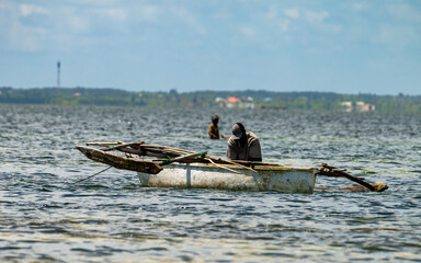 Życie na wyspie Zanzibar Afryka Tanzania © Mariusz
