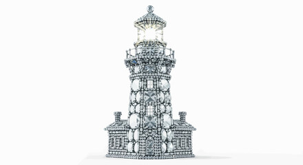 Diamond encrusted tiara jewelry piece. © Bagus