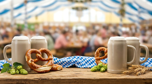 Oktoberfest Celebration Scene Oktoberfest Munich 2026