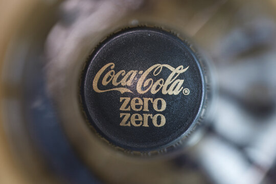 Coca-Cola Zero Sugar Zero Caffeine (Coca-Cola Zero Zero), a sugar-free and caffeine-free soft drink produced by The Coca-Cola Company in response to changing consumer nutritional preferences. Product 