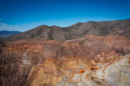 Copper Mines of Arizona