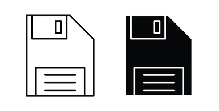 Floppy disk icon