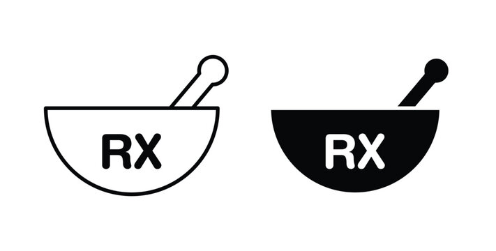 RX icon