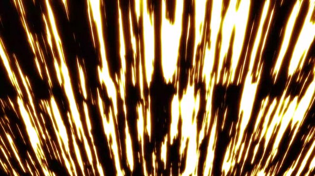 Ultra Fast Horizontal and Diagonal Speed Lines Loop Animation, Comic Book Action Burst Overlay, Abstract Black and White Motion Rays, Superhero Impact Frame Background, 4K Seamless Loo