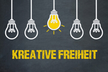 Obraz premium Kreative Freiheit