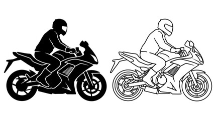 girl on a motorcycle © UmmeFaria