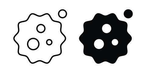 Cancer cell icon © Krupal