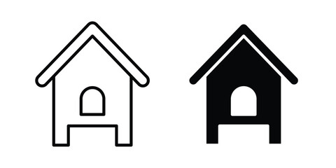 Chicken coop icon © Krupal