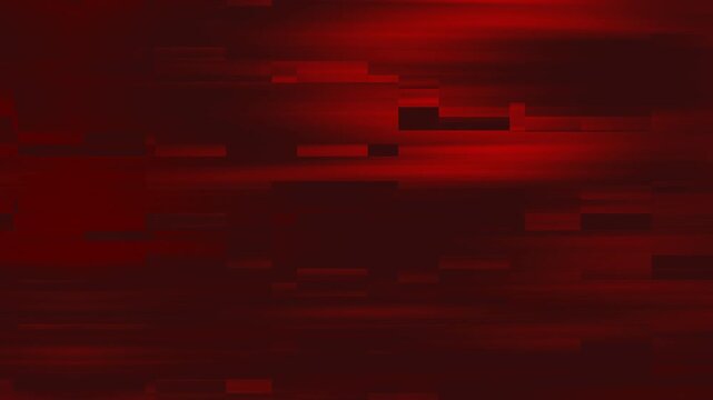 animated red gradient featuring sleek digital motion blocks and flowing glitch effects for a modern tech-inspired background