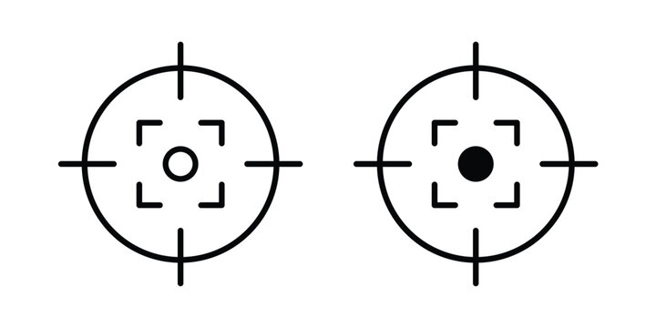 Gun target icon