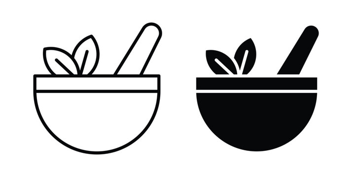 Herbal Medicine Icon