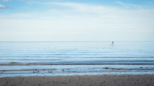 Sunlit Boats and Tranquil Tides Along the Shores and Dunes of Beadnell Bay, Northumberland, June 20th 2026