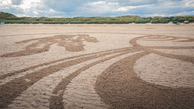 Sunlit Boats and Tranquil Tides Along the Shores and Dunes of Beadnell Bay, Northumberland, June 20th 2026