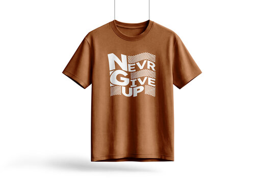 Men's Tshirt Mockup