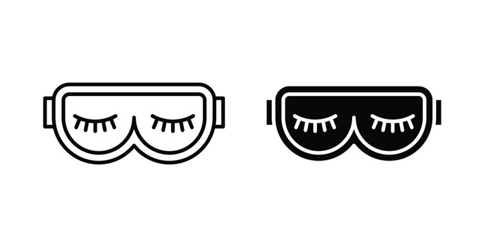 Eye mask icon