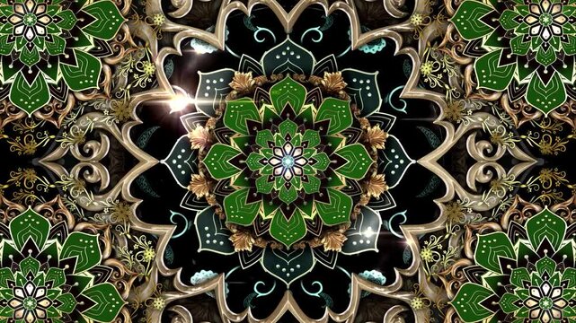 Ethnic Ornament Mandala