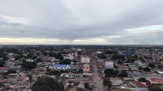 Suburb of africa maputo Mozambique 