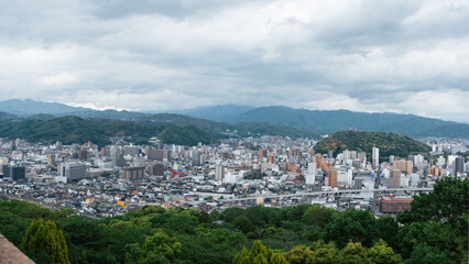 Fototapeta premium Matsuyama City