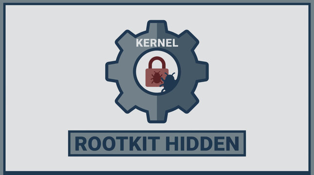 Rootkit Hidden in System Kernel Persistent Threat