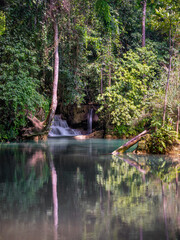 Kuang Si Waterfalls (Stage 4) - Kuang Si Wasserfälle (Stufe 4) © Ralf Kaiser
