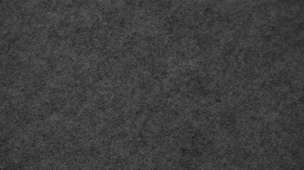 Close-up Texture of Dark Charcoal Felt Material  © Leiter1940s