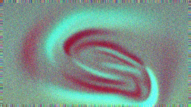 Pastel Pink and Muted Green Aura Gradient Background with Soft Fluid Swirl and Grainy Noise Texture