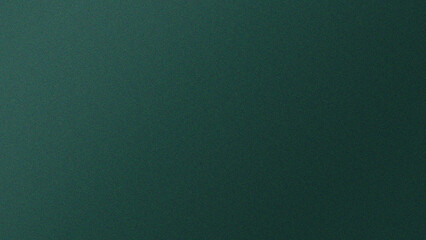 Abstract Dark Emerald Green Gradient Background with Elegant Fine Grainy Noise Texture © rehmat