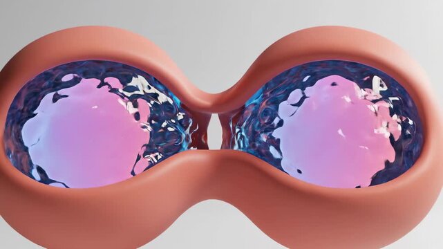 Creating colorful spheres and bubbles in 3D space with simple shapes and reflections