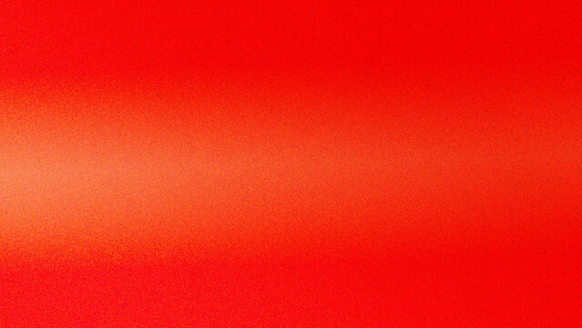 Vibrant abstract horizontal grain gradient background with warm orange light streak across fiery red noise texture.