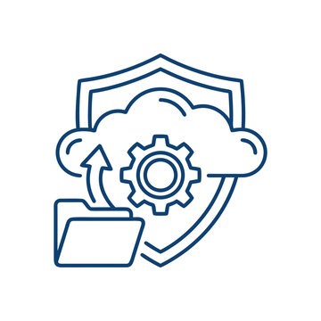 cloud computing concept