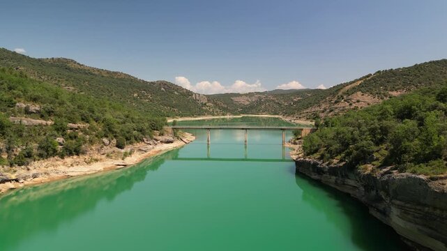 Embassament de Canelles-Finestres-Montrebei