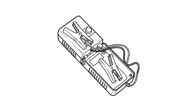 Open toolbox with various tools inside.