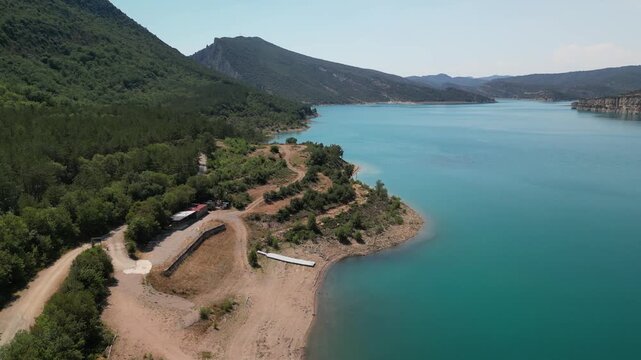 Embassament de Canelles-Finestres-Montrebei