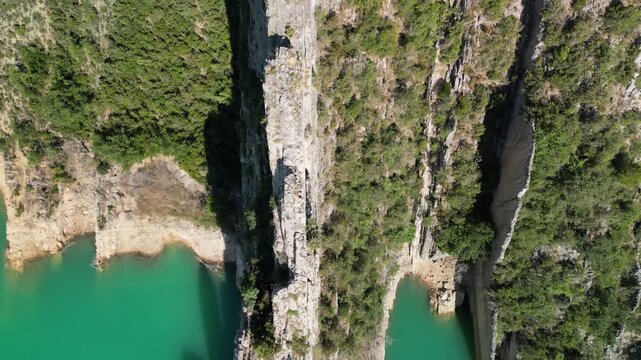Embassament de Canelles-Finestres-Montrebei
