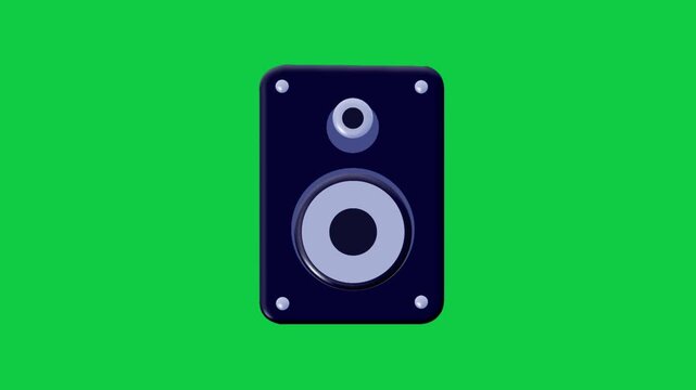 Woofer Animation