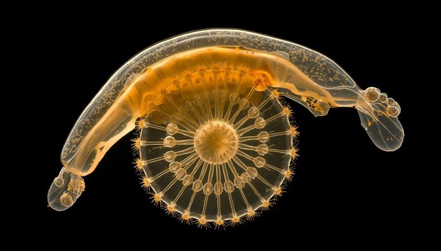 Unique Microscopic Water Creature Water Bear