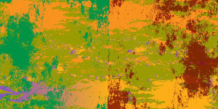 Modern and popular grunge background for reggae music stage, costumes and stickers. eps 10