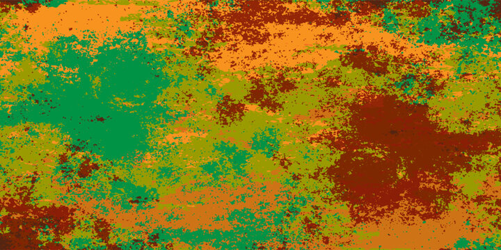 Modern and popular grunge background for reggae music stage, costumes and stickers. eps 10