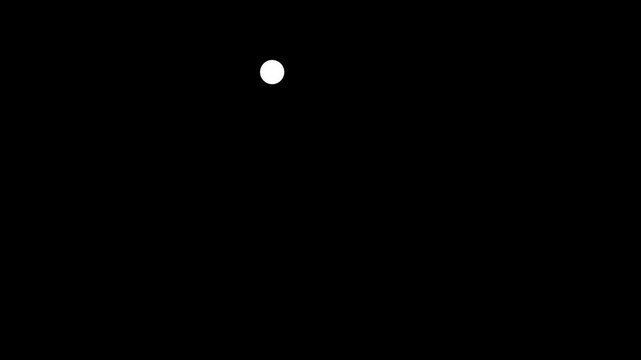Cartoon Confusion Awkward Silence Dots Animation